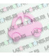 MORDEDOR COCHE 90*73mm - VARIOS COLORES