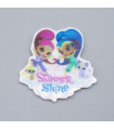 SHIMMER AND SHINE LOGO 45mm