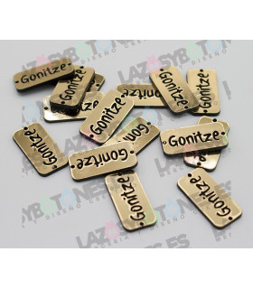 PLAQUITAS IDENTIFICATIVAS - VARIOS COLORES