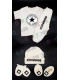 PACK VINILOS PARA BEBÉ - CONVERSE
