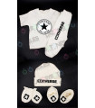 PACK VINILOS PARA BEBÉ - CONVERSE