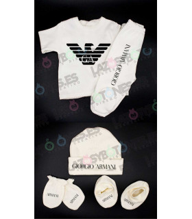 PACK VINILOS PARA BEBÉ - ARMANI