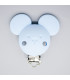 CHUPETERO SILICONA MICKEY - Varios colores