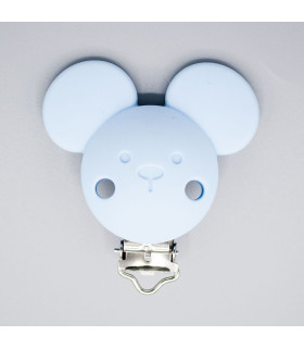 CHUPETERO SILICONA MICKEY - Varios colores