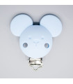 CHUPETERO SILICONA MICKEY - Varios colores