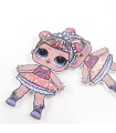 RESINA LOL SURPRISE GLITTER - CENTER STAGE 38*58mm