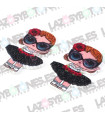 RESINA LOL SURPRISE GLITTER - DOLLFACE 38*58mm