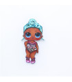 RESINA LOL SURPRISE GLITTER -  PRECIOUS 38*58mm