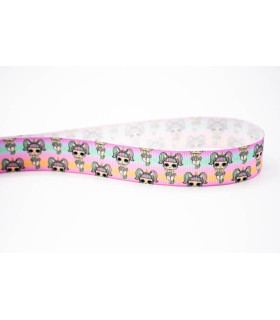 PACK DE 2 METROS LOL SURPIRSE UNICORNIO 25MM