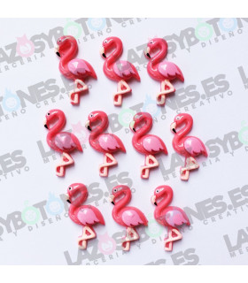RESINA FLAMENCOS - 20*35MM