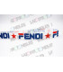 FENDI BY FILA 25mm