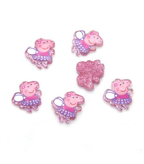  Pepa la cerdita GLITTER 43MM