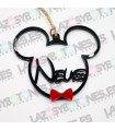 BOLA DE NAVIDAD - MOD. MICKEY PAJARITA