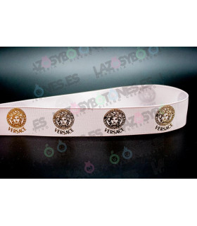 VERSACE ROSA BEBÉ/DORADO 25mm