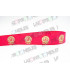 VERSACE AZALEA/DORADO 25mm