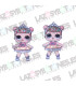  RESINA LOL SURPRISE GLITTER -CENTER STAGE 41*22mm