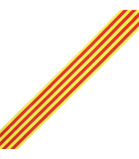 Cinta Bandera -  Cataluña y Aragón 25mm