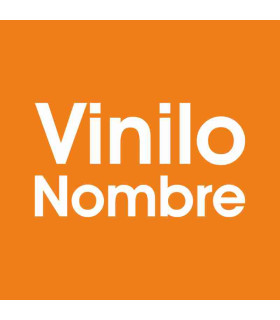 VINILO NOMBRE