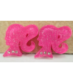 Resina Barbie 23*22mm