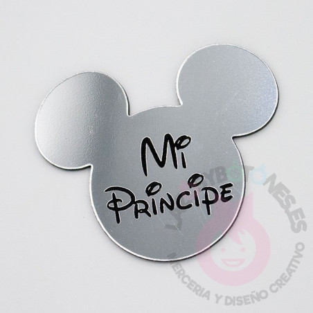 RESINA MOD. MINNIE-MICKEY - VARIOS COLORES