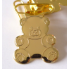 Chupetero OSITO DORADO