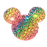 MINNIE MICKEY STRASS ARCOIRIS - 30mm
