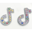 TIK TOK STRASS  - 50mm