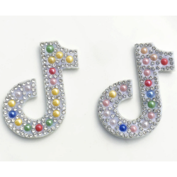 TIK TOK STRASS  - 50mm