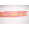 OSITOUS LUNARES PUNTILLA Rosa/oro  25mm