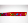 Minnie Mickey rojo/colores 25mm