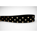 Cinta MICKEY MINNIE MOUSE Negro/oro 25mm