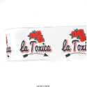 CINTA GROSGRAIN- TÓXICA 25MM