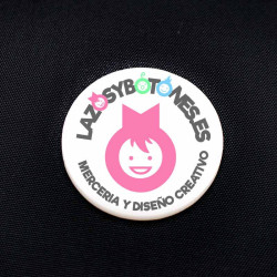 RESINA REDONDA PERSONALIZADA - 30mm