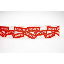 LEVIS LOGO MINI ROJO - 25mm
