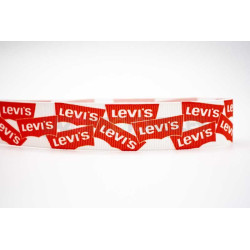LEVIS LOGO MINI ROJO - 25mm