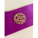 APLIQUE  - RESINA MOD. JHS - VARIOS COLORES