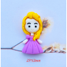 RESINA PRINCESA RAPUNZEL - 23*12mm
