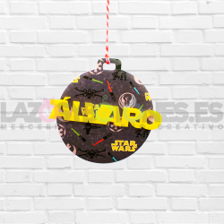 BOLA DE NAVIDAD CUALQUIER DIBUJO O IMAGEN
