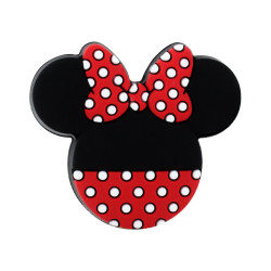 ENTREPIEZA SILICONA MINNIE LAZO ROJO