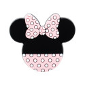 ENTREPIEZA SILICONA MINNIE LAZO ROSA