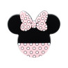 ENTREPIEZA SILICONA MINNIE LAZO ROSA