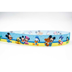 CINTA PARA LAZOS MICKEY BABY 25mm