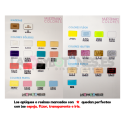 APLIQUE RESINA DOBLE -  LOGOS MARCAS