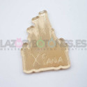 APLIQUE - CASTILLO DISNEY - 4cm