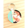 LLAVERO REDONDO PERSONALIZADO - 50mm