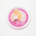 APLIQUE - RESINA CON IMAGEN BARBIE PERSONALIZADA 3.5cm 