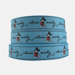 Mickey Classic Azul - 25mm