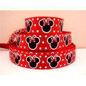 MINNIE SUPERCUTE 22MM - ROJO