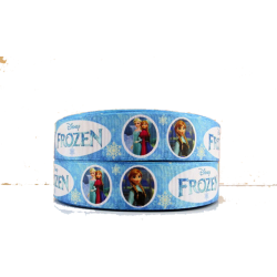 CINTA PARA LAZOS FROZEN - 25MM
