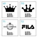 Pegatinas Para Ropa Diseños Materiales Básicos
